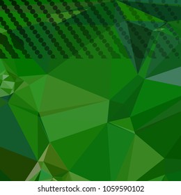 Abstract background with dots. Horizontal banner, texture, flyer, layout, postcard. Vector clip art