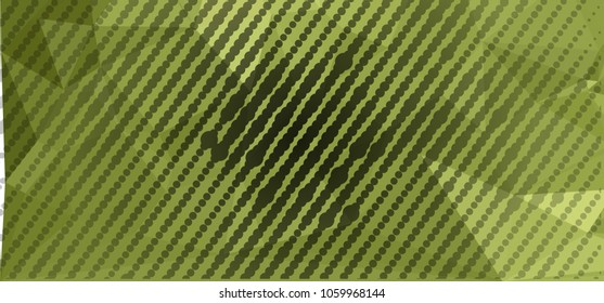 Abstract background with dots. Horizontal banner, texture, flyer, layout, postcard. Vector clip art