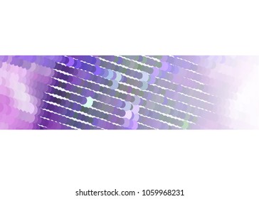 Abstract background with dots. Horizontal banner, texture, flyer, layout, postcard. Vector clip art