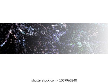 Abstract background with dots. Horizontal banner, texture, flyer, layout, postcard. Vector clip art