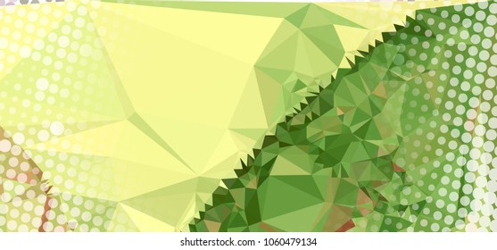 Abstract background with dots. Horizontal banner, texture, flyer, layout, postcard. Vector clip art