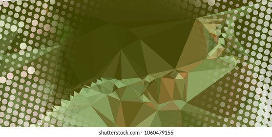 Abstract background with dots. Horizontal banner, texture, flyer, layout, postcard. Vector clip art