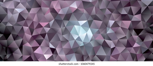 Abstract background with dots. Horizontal banner, texture, flyer, layout, postcard. Vector clip art