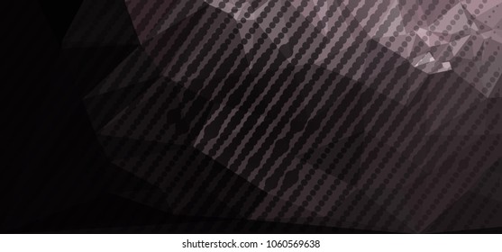 Abstract background with dots. Horizontal banner, texture, flyer, layout, postcard. Vector clip art