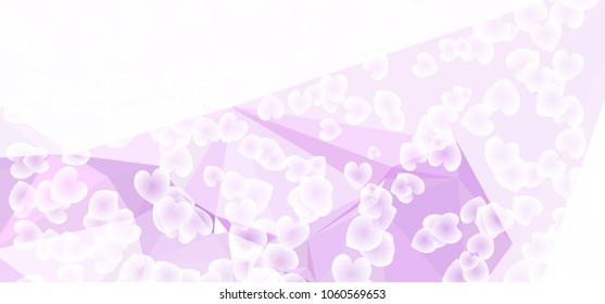 Abstract background with dots. Horizontal banner, texture, flyer, layout, postcard. Vector clip art