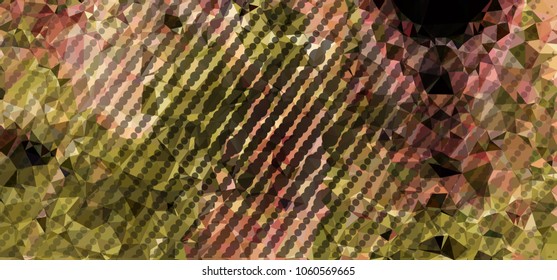 Abstract background with dots. Horizontal banner, texture, flyer, layout, postcard. Vector clip art