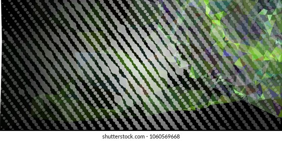 Abstract background with dots. Horizontal banner, texture, flyer, layout, postcard. Vector clip art