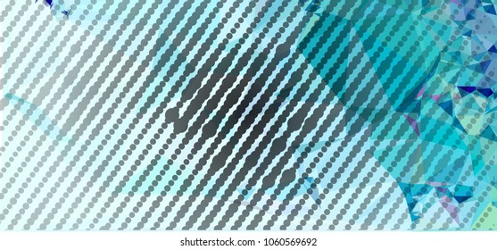 Abstract background with dots. Horizontal banner, texture, flyer, layout, postcard. Vector clip art