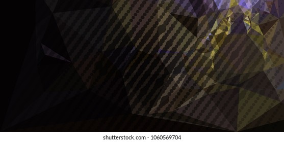 Abstract background with dots. Horizontal banner, texture, flyer, layout, postcard. Vector clip art