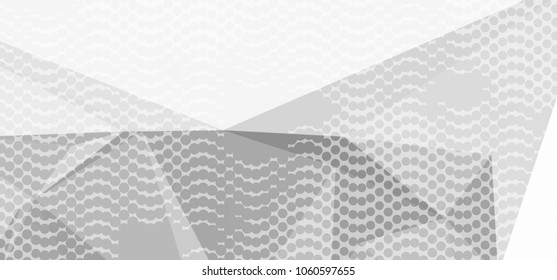 Abstract background with dots. Horizontal banner, texture, flyer, layout, postcard. Vector clip art