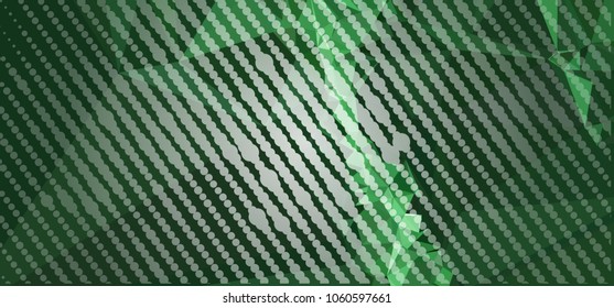 Abstract background with dots. Horizontal banner, texture, flyer, layout, postcard. Vector clip art