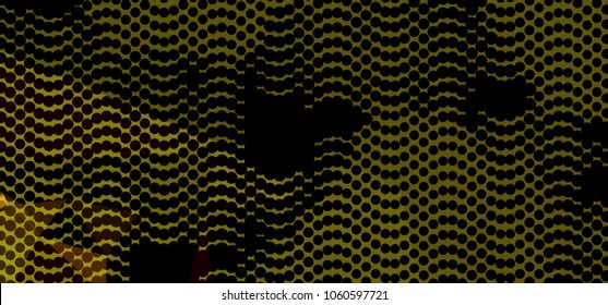 Abstract background with dots. Horizontal banner, texture, flyer, layout, postcard. Vector clip art