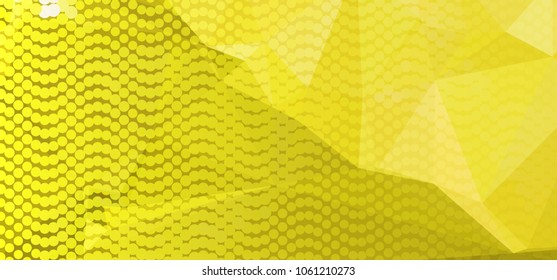 Abstract background with dots. Horizontal banner, texture, flyer, layout, postcard. Vector clip art