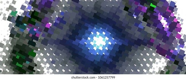 Abstract background with dots. Horizontal banner, texture, flyer, layout, postcard. Vector clip art