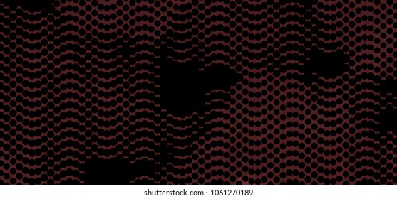 Abstract background with dots. Horizontal banner, texture, flyer, layout, postcard. Vector clip art