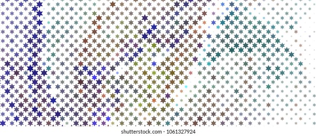Abstract background with dots. Horizontal banner, texture, flyer, layout, postcard. Vector clip art