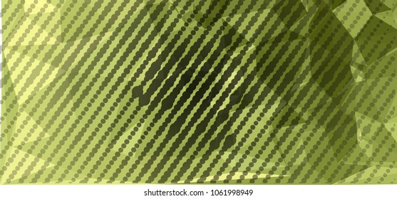 Abstract background with dots. Horizontal banner, texture, flyer, layout, postcard. Vector clip art