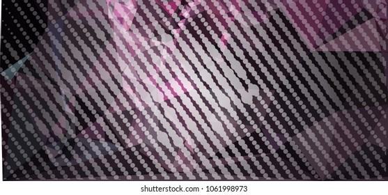 Abstract background with dots. Horizontal banner, texture, flyer, layout, postcard. Vector clip art