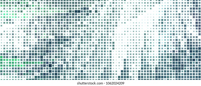 Abstract background with dots. Horizontal banner, texture, flyer, layout, postcard. Vector clip art
