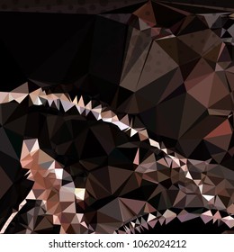 Abstract background with dots. Horizontal banner, texture, flyer, layout, postcard. Vector clip art