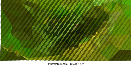 Abstract background with dots. Horizontal banner, texture, flyer, layout, postcard. Vector clip art
