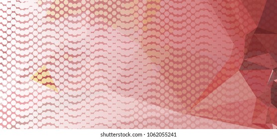 Abstract background with dots. Horizontal banner, texture, flyer, layout, postcard. Vector clip art