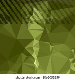 Abstract background with dots. Horizontal banner, texture, flyer, layout, postcard. Vector clip art