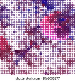 Abstract background with dots. Horizontal banner, texture, flyer, layout, postcard. Vector clip art