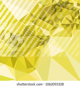Abstract background with dots. Horizontal banner, texture, flyer, layout, postcard. Vector clip art