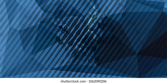Abstract background with dots. Horizontal banner, texture, flyer, layout, postcard. Vector clip art