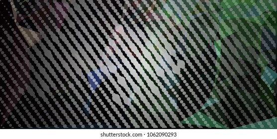 Abstract background with dots. Horizontal banner, texture, flyer, layout, postcard. Vector clip art