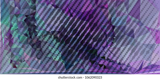 Abstract background with dots. Horizontal banner, texture, flyer, layout, postcard. Vector clip art