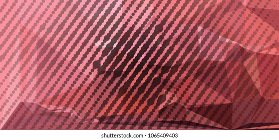 Abstract background with dots. Horizontal banner, texture, flyer, layout, postcard. Vector clip art