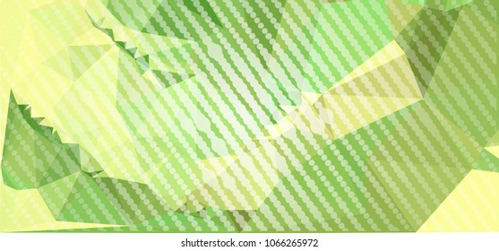 Abstract background with dots. Horizontal banner, texture, flyer, layout, postcard. Vector clip art