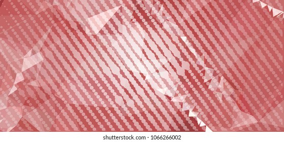 Abstract background with dots. Horizontal banner, texture, flyer, layout, postcard. Vector clip art