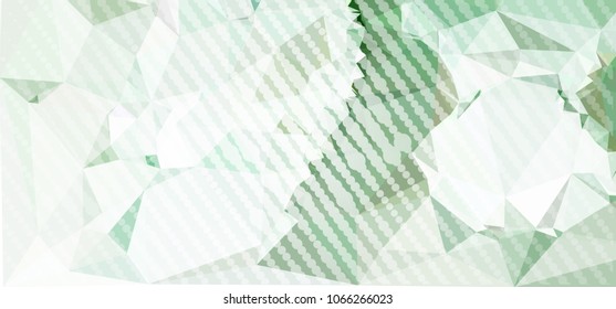 Abstract background with dots. Horizontal banner, texture, flyer, layout, postcard. Vector clip art