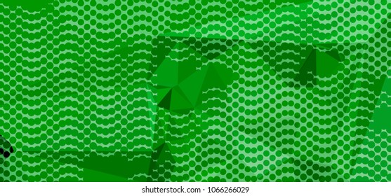 Abstract background with dots. Horizontal banner, texture, flyer, layout, postcard. Vector clip art