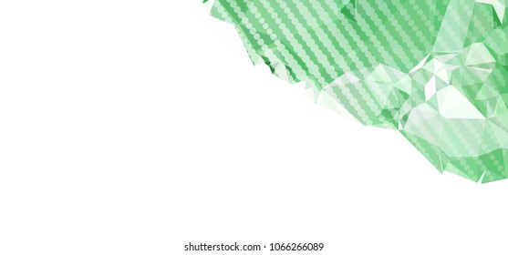 Abstract background with dots. Horizontal banner, texture, flyer, layout, postcard. Vector clip art