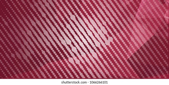 Abstract background with dots. Horizontal banner, texture, flyer, layout, postcard. Vector clip art