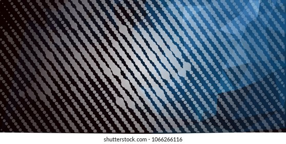 Abstract background with dots. Horizontal banner, texture, flyer, layout, postcard. Vector clip art