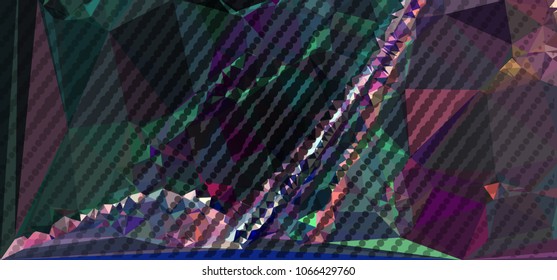 Abstract background with dots. Horizontal banner, texture, flyer, layout, postcard. Vector clip art