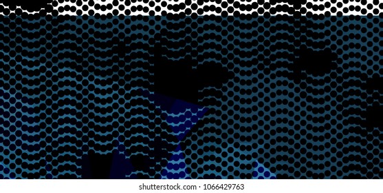 Abstract background with dots. Horizontal banner, texture, flyer, layout, postcard. Vector clip art
