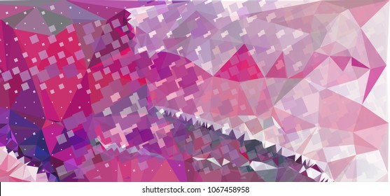 Abstract background with dots. Horizontal banner, texture, flyer, layout, postcard. Vector clip art