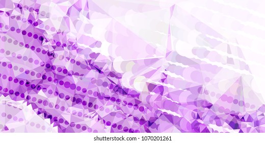 Abstract background with dots. Horizontal banner, texture, flyer, layout, postcard. Vector clip art