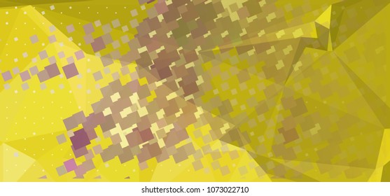 Abstract background with dots. Horizontal banner, texture, flyer, layout, postcard. Vector clip art