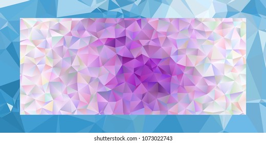 Abstract background with dots. Horizontal banner, texture, flyer, layout, postcard. Vector clip art
