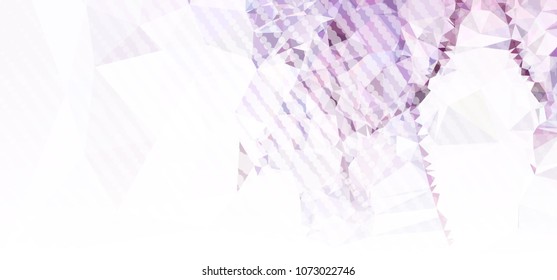 Abstract background with dots. Horizontal banner, texture, flyer, layout, postcard. Vector clip art