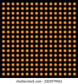  abstract background with dots, light particles background eps 10 vector design illustration