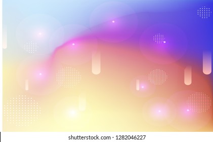 Abstract background with dots and lines Free Vector