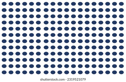 abstract background with dots, Navy blue dot pattern on white background. Straight dot pattern for backdrop and wallpaper template. classic polka dot seamless repeat design for fabric printing